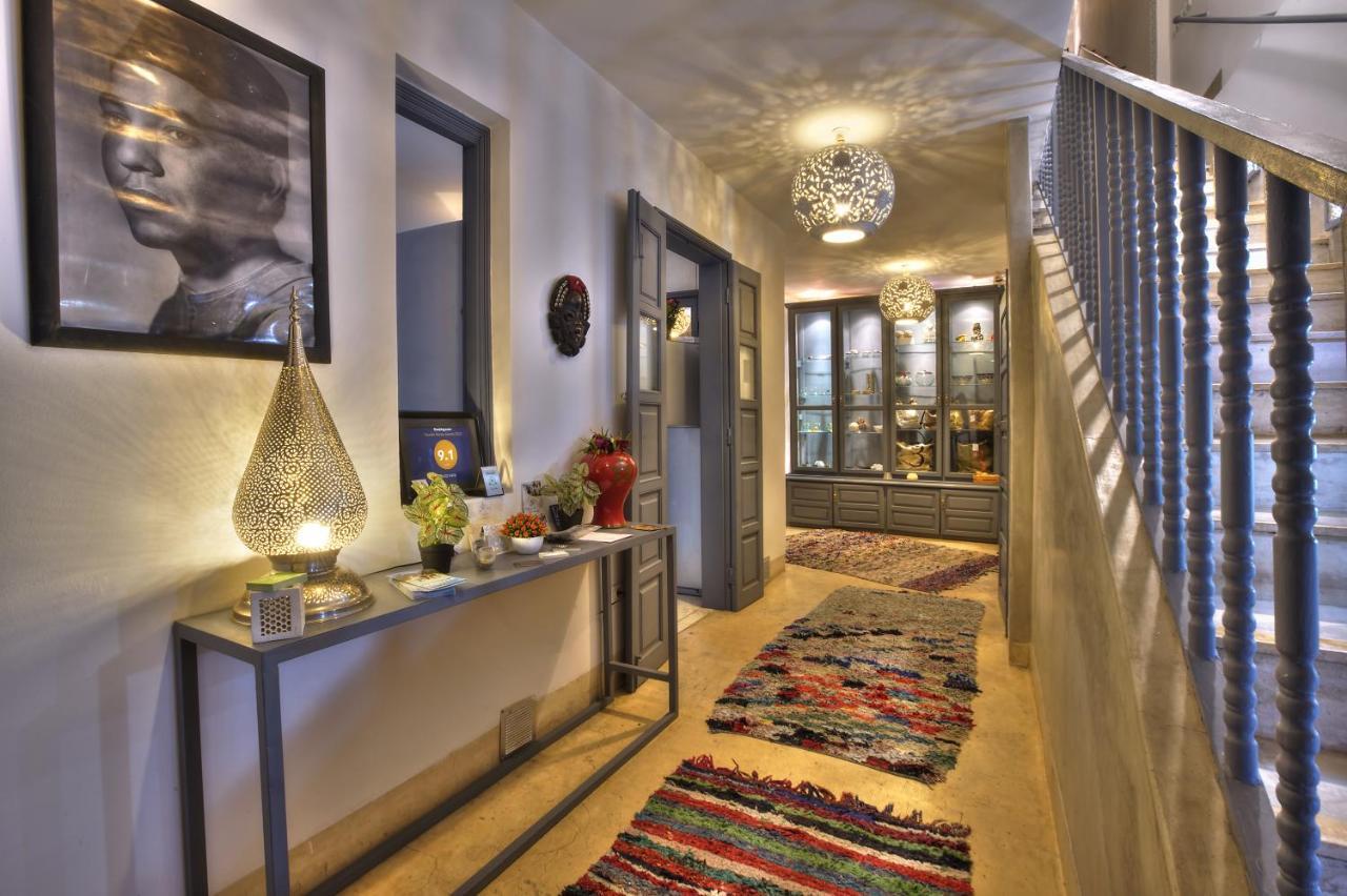 Riad Awa Марракеш Экстерьер фото