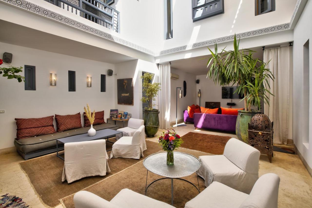 Riad Awa Марракеш Экстерьер фото