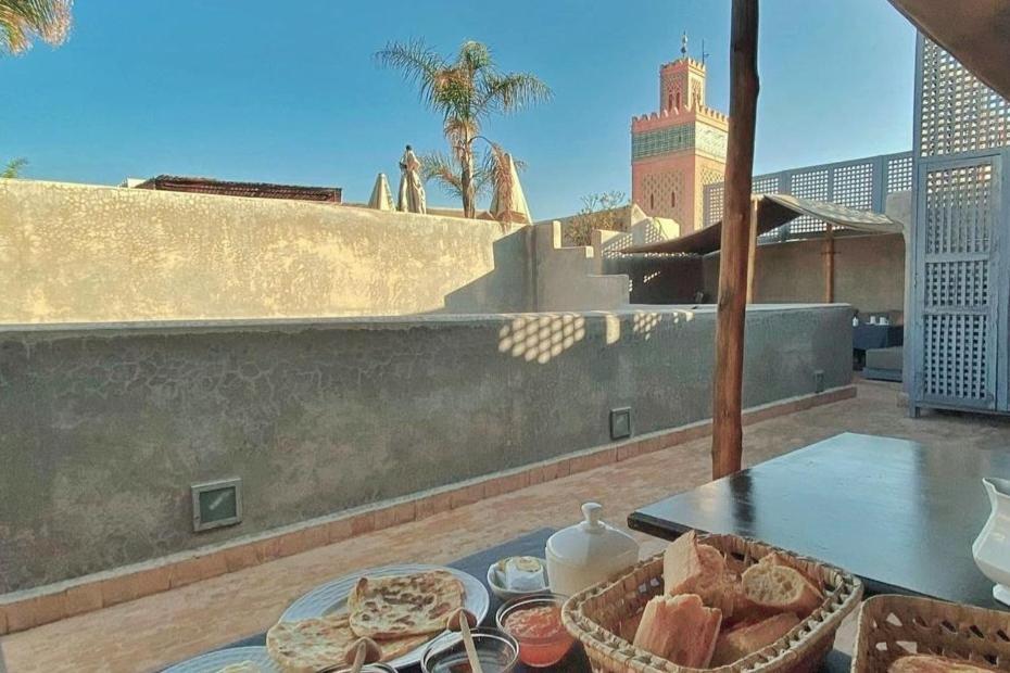 Riad Awa Марракеш Экстерьер фото
